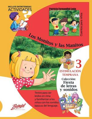 Book cover for Los monitos y las manitas