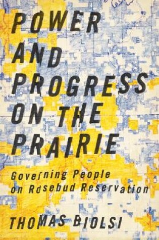 Cover of Power and Progress on the Prairie