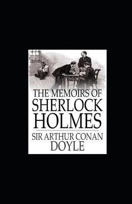 Book cover for The Memoirs of Sherlock Holmes illustertad