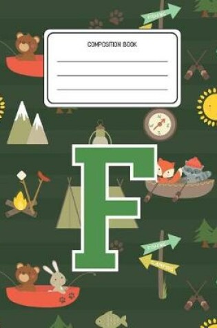 Cover of Composition Book F