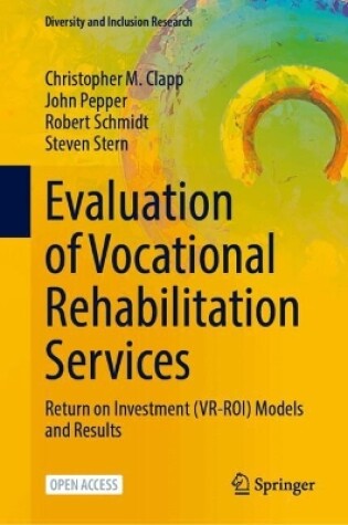 Cover of Evaluation of Vocational Rehabilitation Services