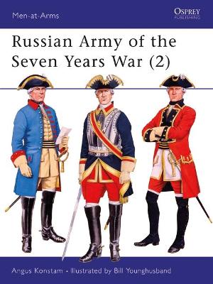 Cover of Russian Army of the Seven Years War (2)