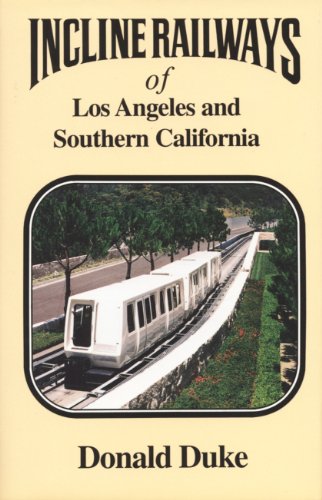 Book cover for Incline Railways of Los Angeles and Southern California