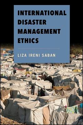 Book cover for International Disaster Management Ethics