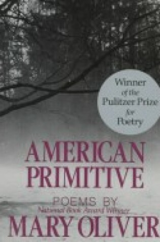 Cover of American Primitive