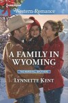 Book cover for A Family in Wyoming