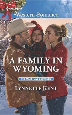Book cover for A Family in Wyoming