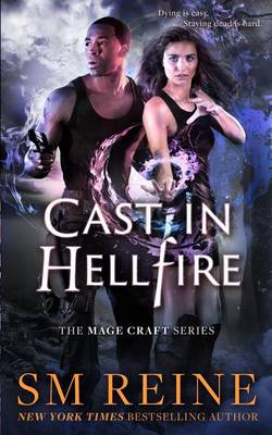 Book cover for Cast in Hellfire