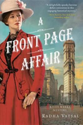Book cover for A Front Page Affair