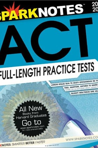 Cover of Sparknotes Guide to the ACT (Sparknotes Test Prep)