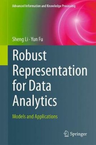 Cover of Robust Representation for Data Analytics