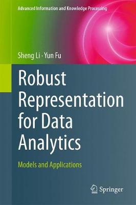 Book cover for Robust Representation for Data Analytics