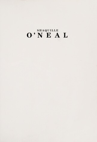 Book cover for Shaquille O'Neal