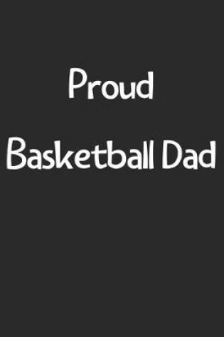 Cover of Proud Basketball Dad