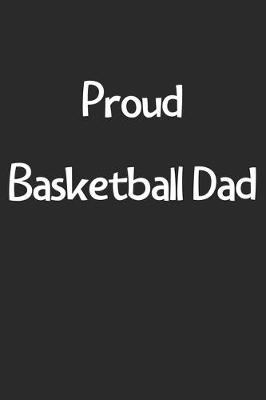 Book cover for Proud Basketball Dad