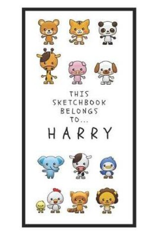 Cover of Harry's Sketchbook