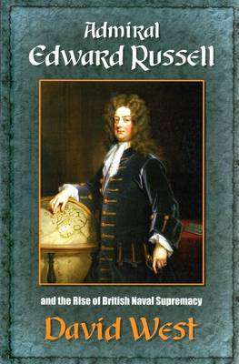 Book cover for Admiral Edward Russell