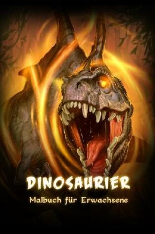 Cover of Dinosaurier Malbuch
