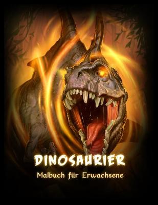 Book cover for Dinosaurier Malbuch