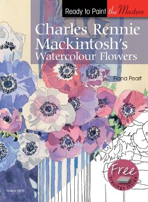 Book cover for Charles Rennie Mackintosh's Watercolour Flowers