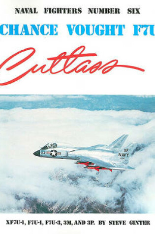 Cover of Chance Vought F7U Cutlass