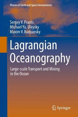 Book cover for Lagrangian Oceanography