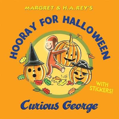 Book cover for Hooray For Halloween