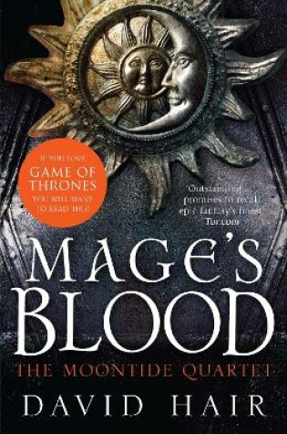 Cover of Mage's Blood