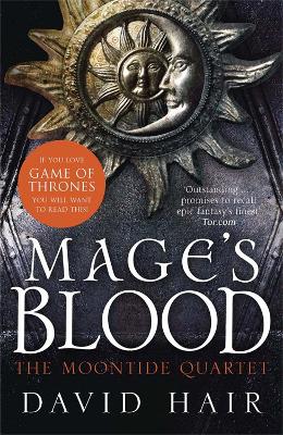 Book cover for Mage's Blood