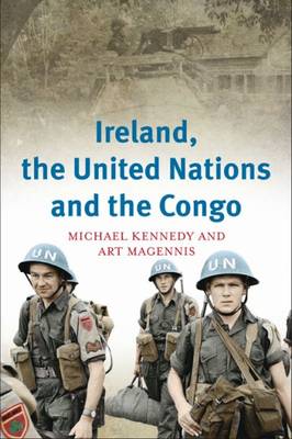 Book cover for Ireland, the United Nations and the Congo