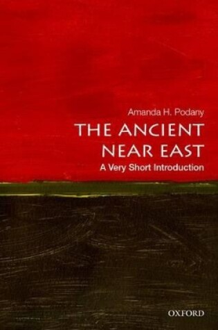 Cover of The Ancient Near East: A Very Short Introduction