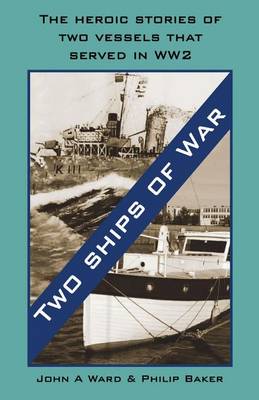 Book cover for Two Ships of War