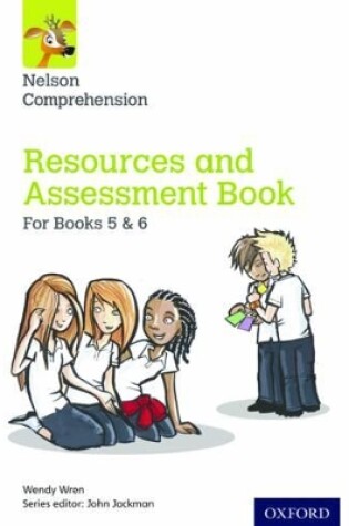 Cover of Nelson Comprehension: Years 5 & 6/Primary 6 & 7: Resources and Assessment Book for Books 5 & 6