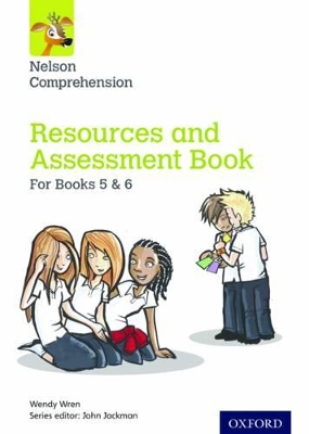 Book cover for Nelson Comprehension: Years 5 & 6/Primary 6 & 7: Resources and Assessment Book for Books 5 & 6