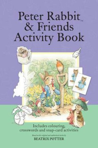 Cover of Peter Rabbit and Friends Activity Book