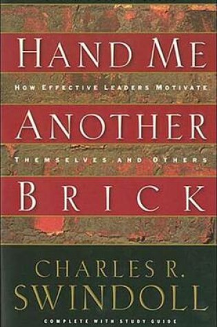 Cover of Hand Me Another Brick