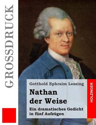 Book cover for Nathan der Weise (Grossdruck)