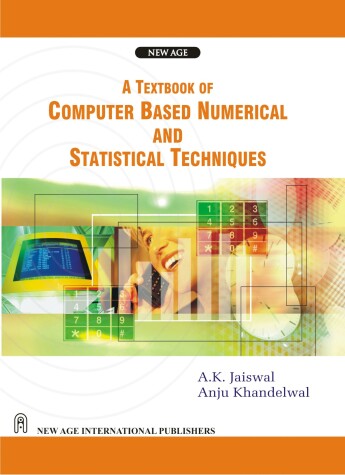 Cover of A Textbook of Computer Based Numerical and Statistical Techniques