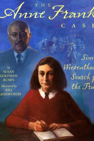 Cover of The Anne Frank Case