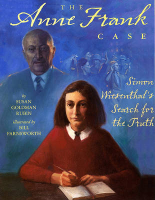 Book cover for The Anne Frank Case