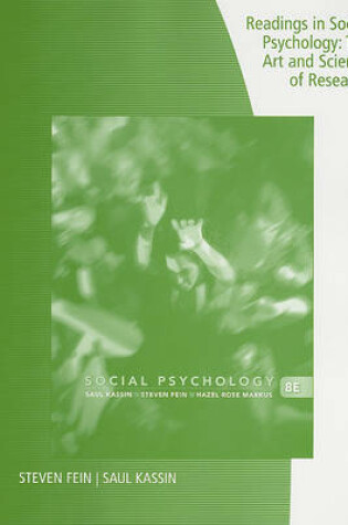 Cover of Readings in Social Psychology
