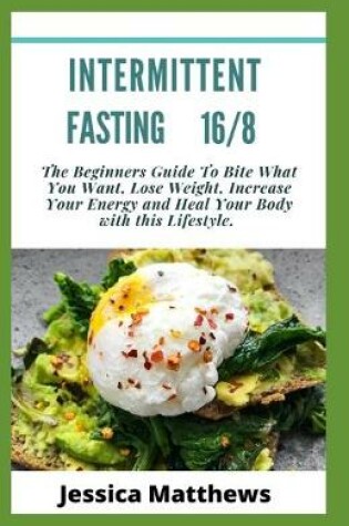 Cover of intermittent Fasting 16/8