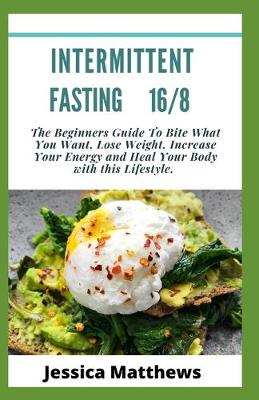 Book cover for intermittent Fasting 16/8