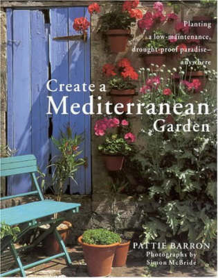 Book cover for Create a Mediterranean Garden