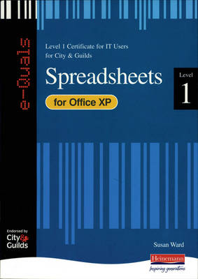 Book cover for e-Quals Level 1 Office XP Spreadsheets