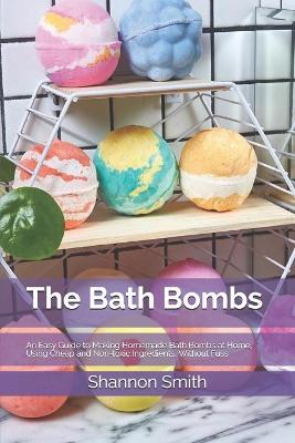 Book cover for The Bath Bombs