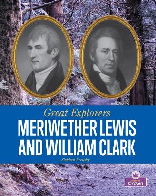 Book cover for Meriwether Lewis and William Clark