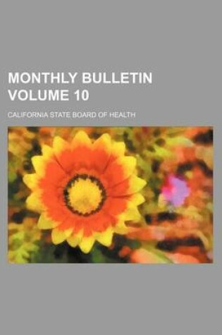 Cover of Monthly Bulletin Volume 10