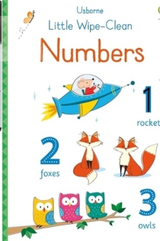 Cover of Little Wipe-Clean Numbers