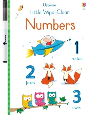 Cover of Little Wipe-Clean Numbers